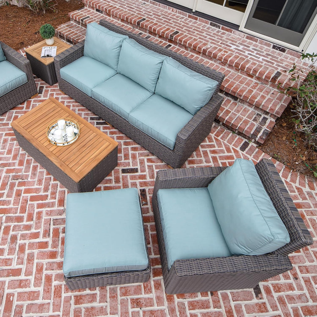 Sanibel Club Teak Chair, Off-White