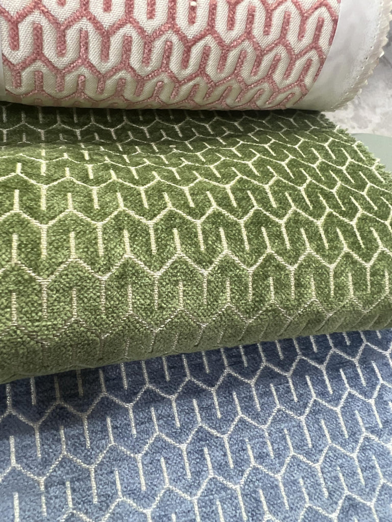 Luxurious and Premium Chenille-Jacquard Plain Self Design Fabric for Upholstery, Sofa, Chair, Cushion, Couch, Craft