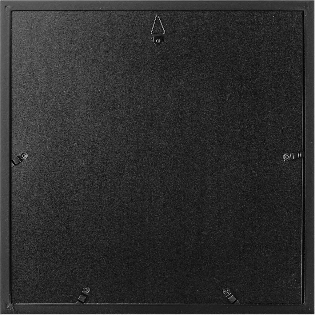 12x12 Picture Frames, 9 Piece Set with Real Glass Cover for 8x8 Photos With Mat, Picture Frames Collage Wall Decor