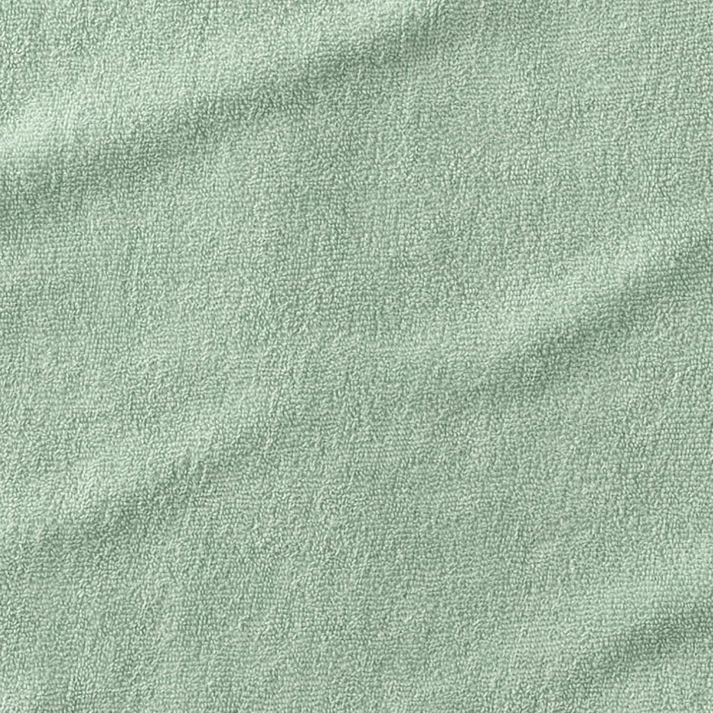 River Pack Baby Terry Washcloths 100% Organic Cotton Absorbent for Baby and Toddler Boys & Girls, Seafoam Terra