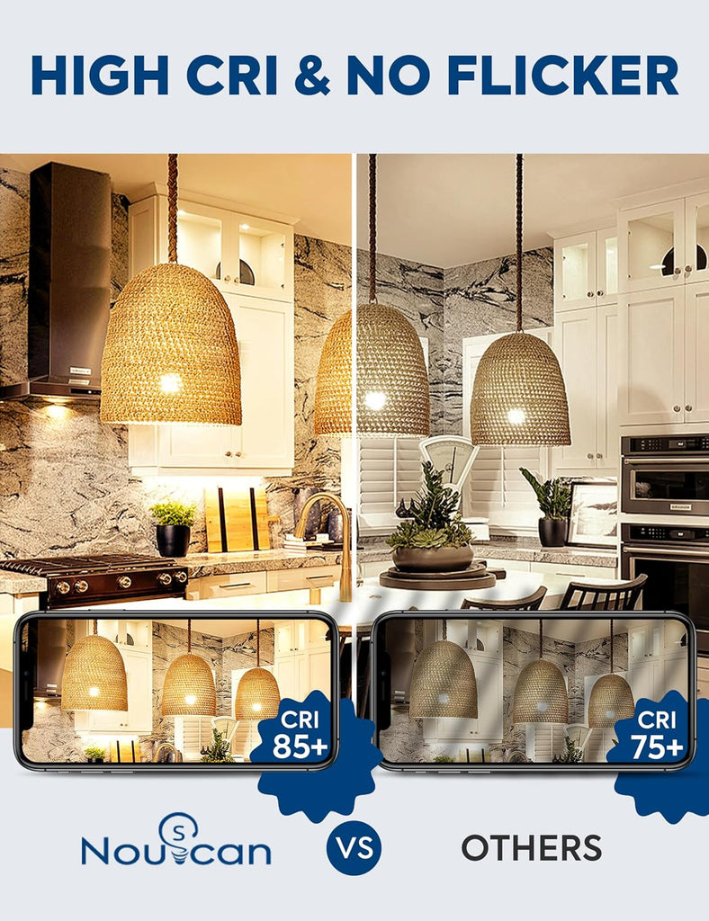 300W Equivalent Super Bright LED Light Bulbs, Warm White 3000K