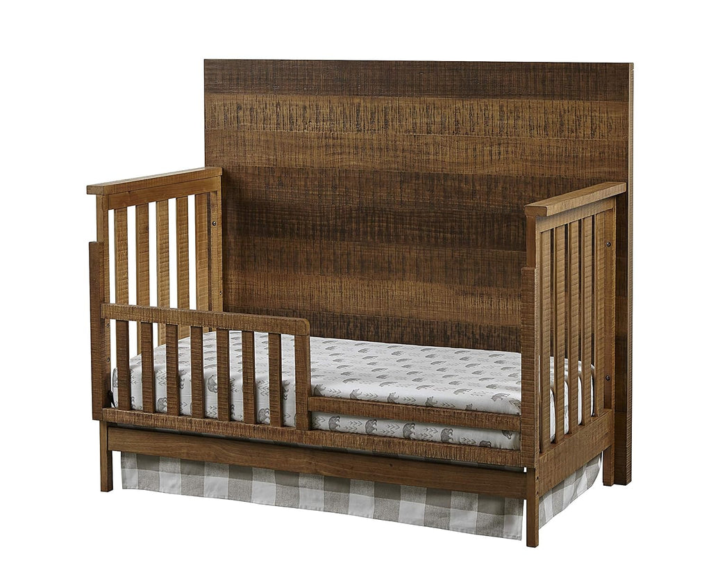 Design Urban Rustic Brushed Wheat, Convertible Crib