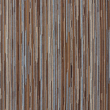 Light Blue Burgundy and Gold Abstract Striped Residential and Contract Grade Upholstery Fabric by The Yard - SKU: