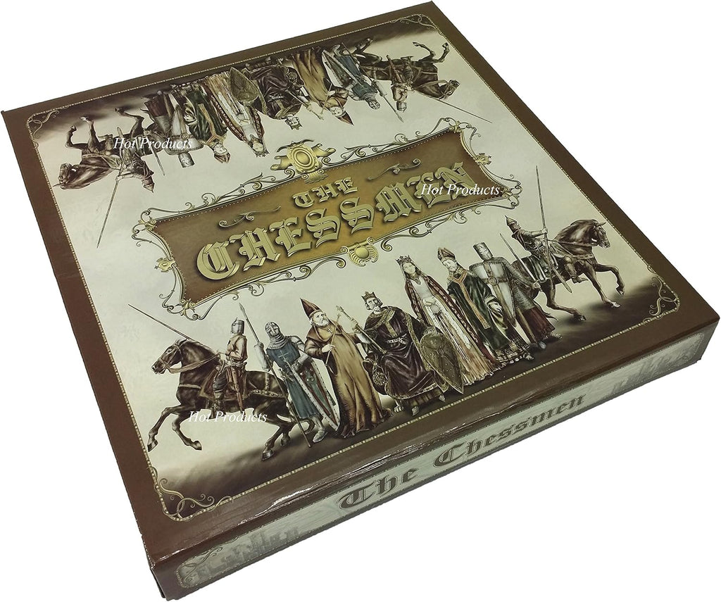 Greek Mythology Olympus Gods Zeus vs Poseidon Pewter and Bronze Color Chess Set with 17" Greek Board - Set of 32