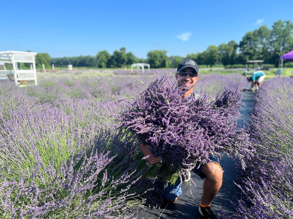 Organic Lavender Hydrosol by - Lavender Water & Floral Water Spray, Pure Hydrosol Facial Toner, Linen & Room Mist