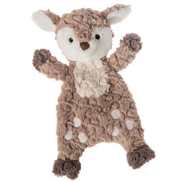 Putty Nursery Lovey Soft Toy, Inches, Fawn