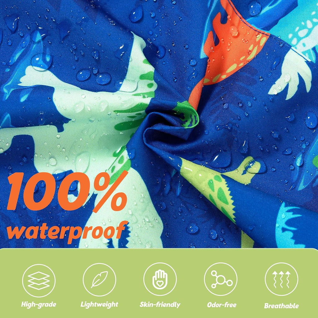Kids Rain Pants Girls Boys Waterproof Outdoor Pants