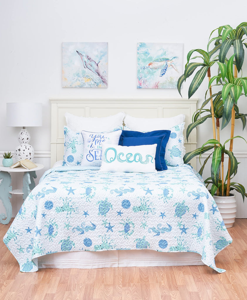 Outlook Beach 3-Piece Quilt Set