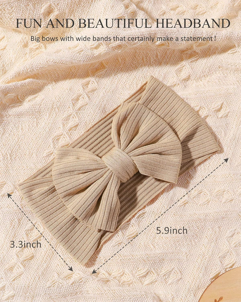 15 PCS Baby Girls Headbands with Bows