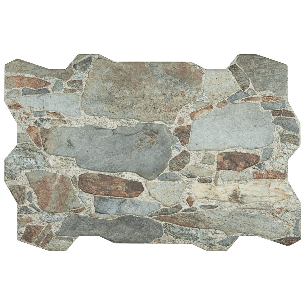 Rambla Natural 14-5/8" x 22-3/4" Porcelain Floor and Wall Tile