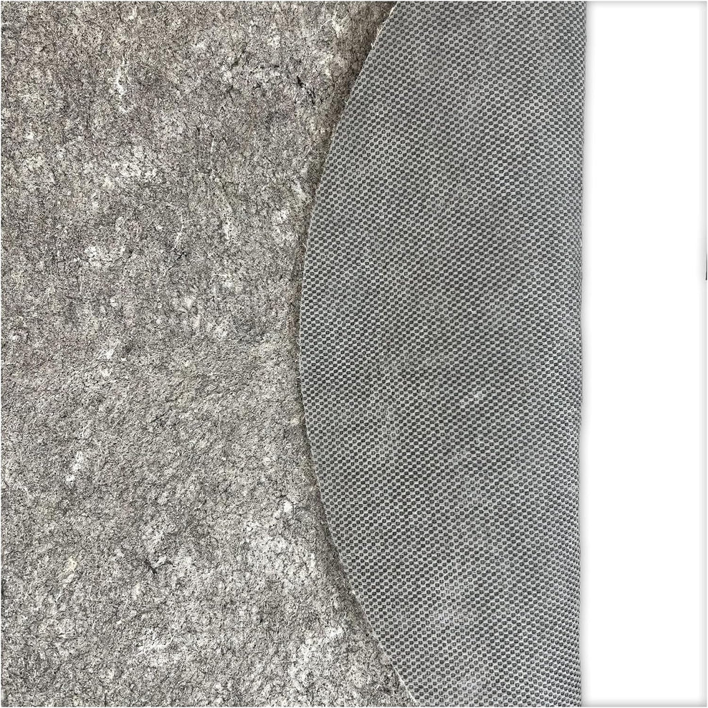 Duo-Lock Felt & Rubber Non-Slip Rug Pad, 3' x 15'