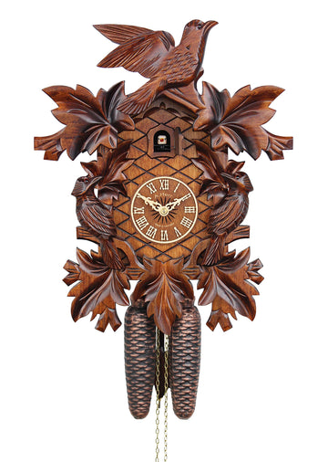 Clock - The Cuckoo Bird Trio (M) AH 372/1 8T