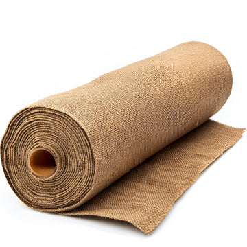 72" Wide 15 Feet Burlap Roll - 10oz Durable Jute Fabric for Crafts - Natural Burlap Fabric Roll for Gardening, Home
