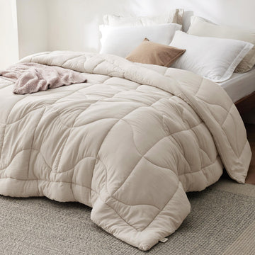 King Comforter, Down Alternative Duvet Insert for All Season