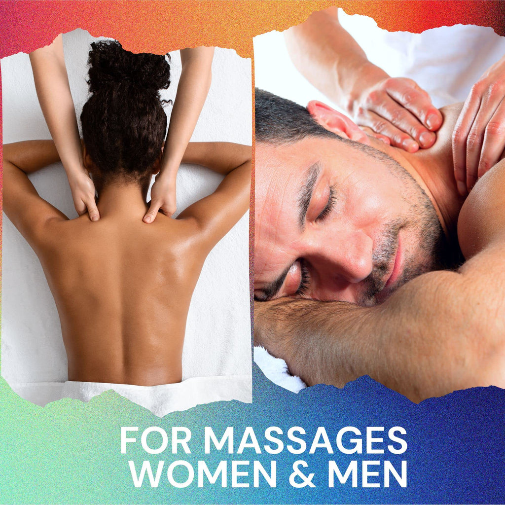 Massage 3 Pack 6 OZ Variety, Soy Wax Aromatherapy Scented