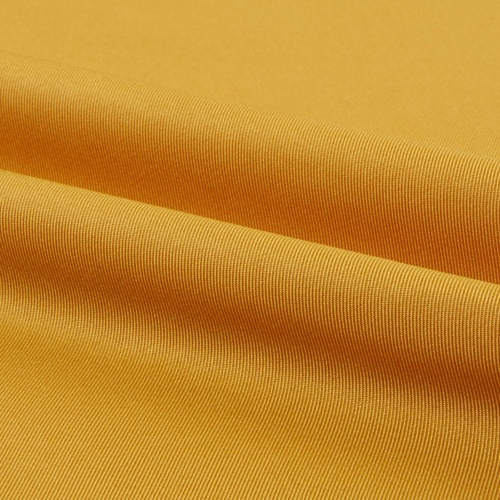 Polyester Twill Solid Gold, Fabric by the Yard