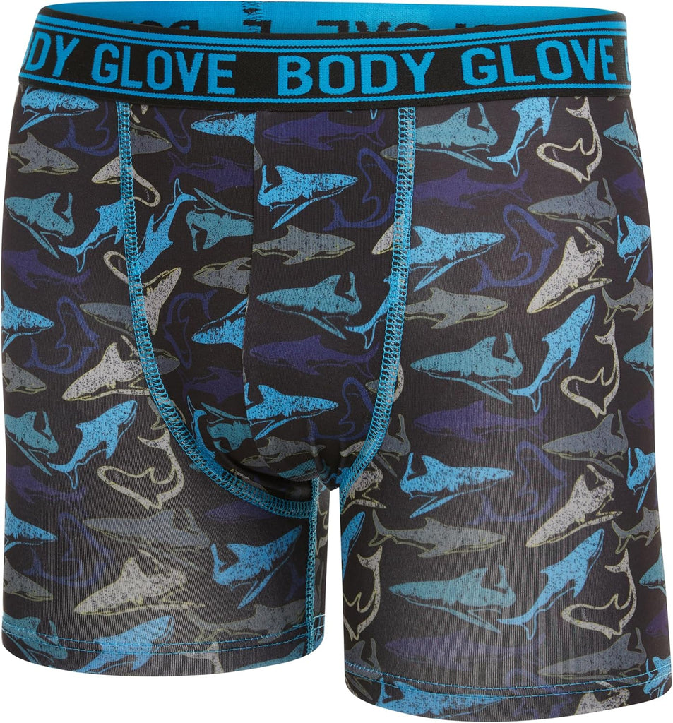 Boys Boxer Briefs Multipack Comfortable Durable Soft Underwear
