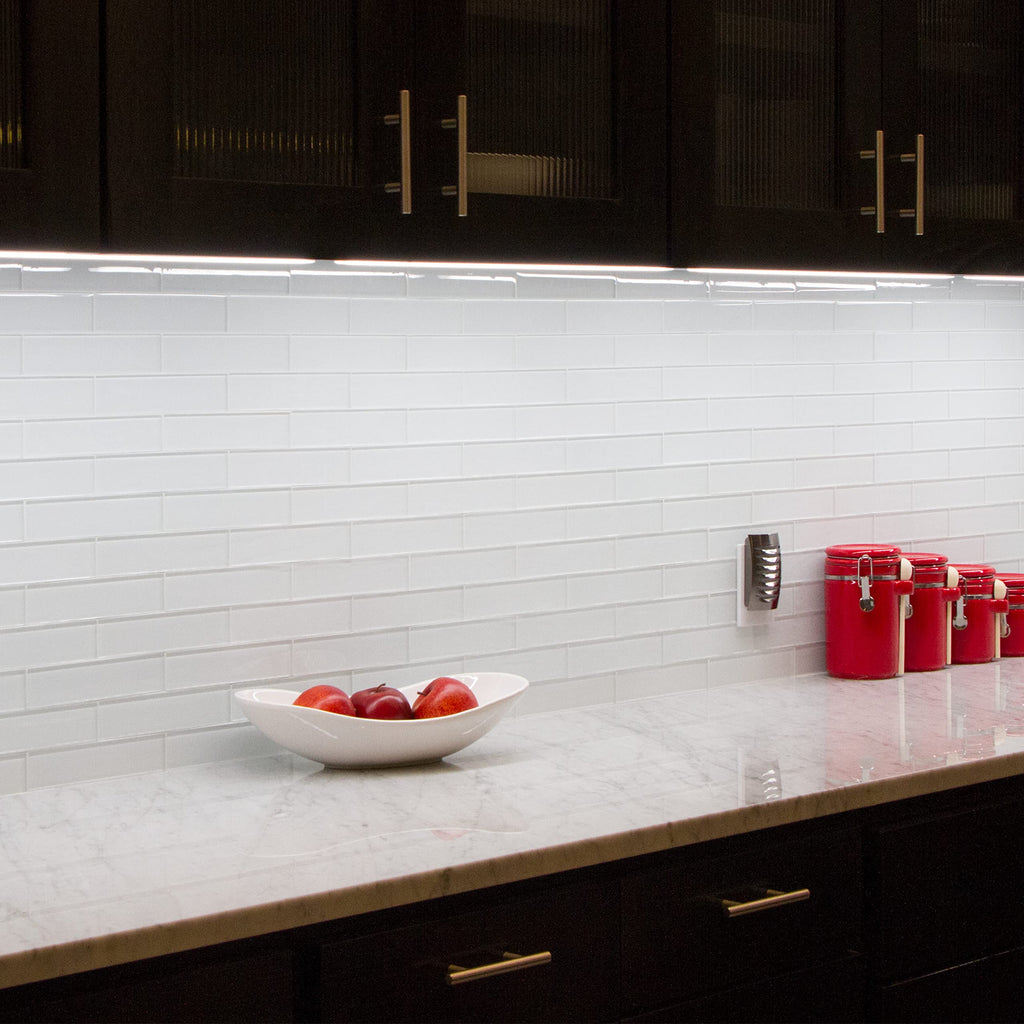 24 Inch Hardwired Under Cabinet Light, Dimmable 908 Lumens