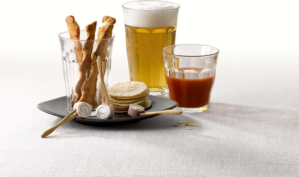 Made In France Picardie Tumbler Set of 6, 16.87 oz