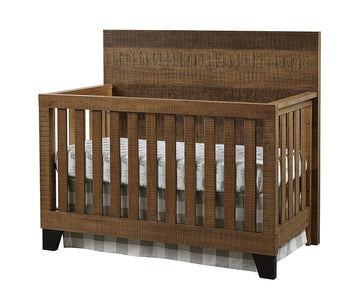 Design Urban Rustic Brushed Wheat, Convertible Crib