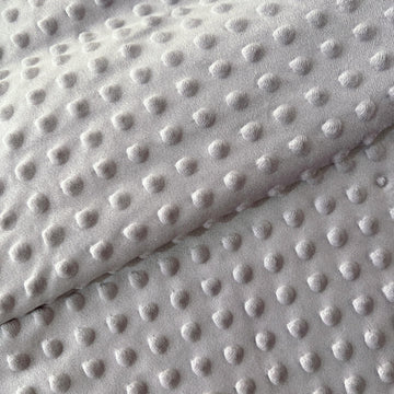 2Yard x 62Inch Minky Dot Fabric by The Yard DIY Making Supplies Quilting Patchwork Cushions Fleece Fabric Minky