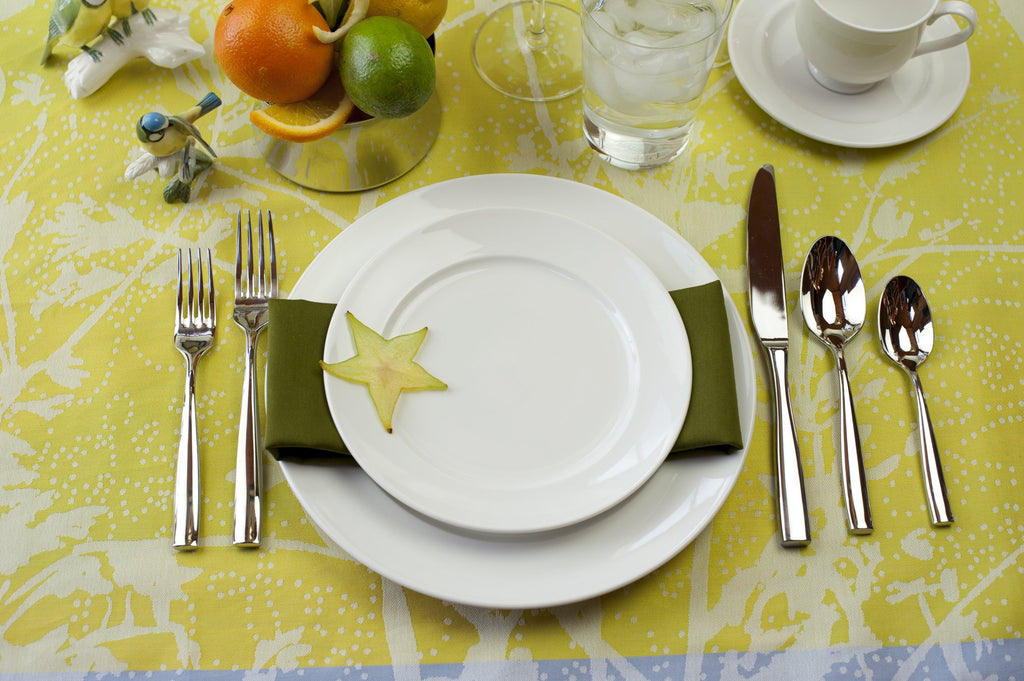 Lucca 18/10 Stainless Steel Flatware, 5 Piece Place Setting, Service for 1