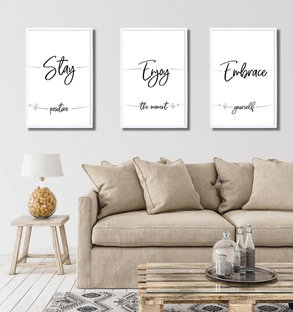 24x36 Poster Frame 3 Pack, White 24x36 Picture Frame