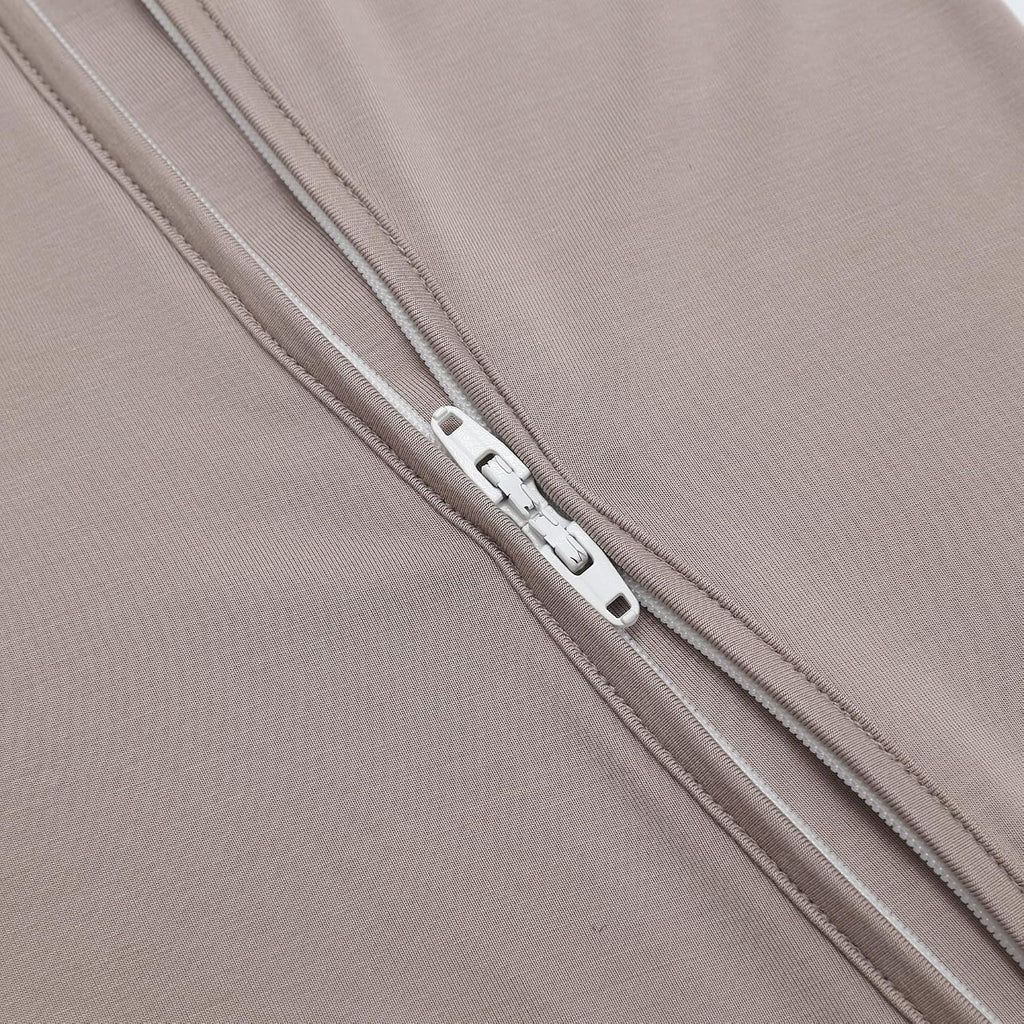 Viscose from Bamboo Baby Boy Sleeper Pajamas with Mitts