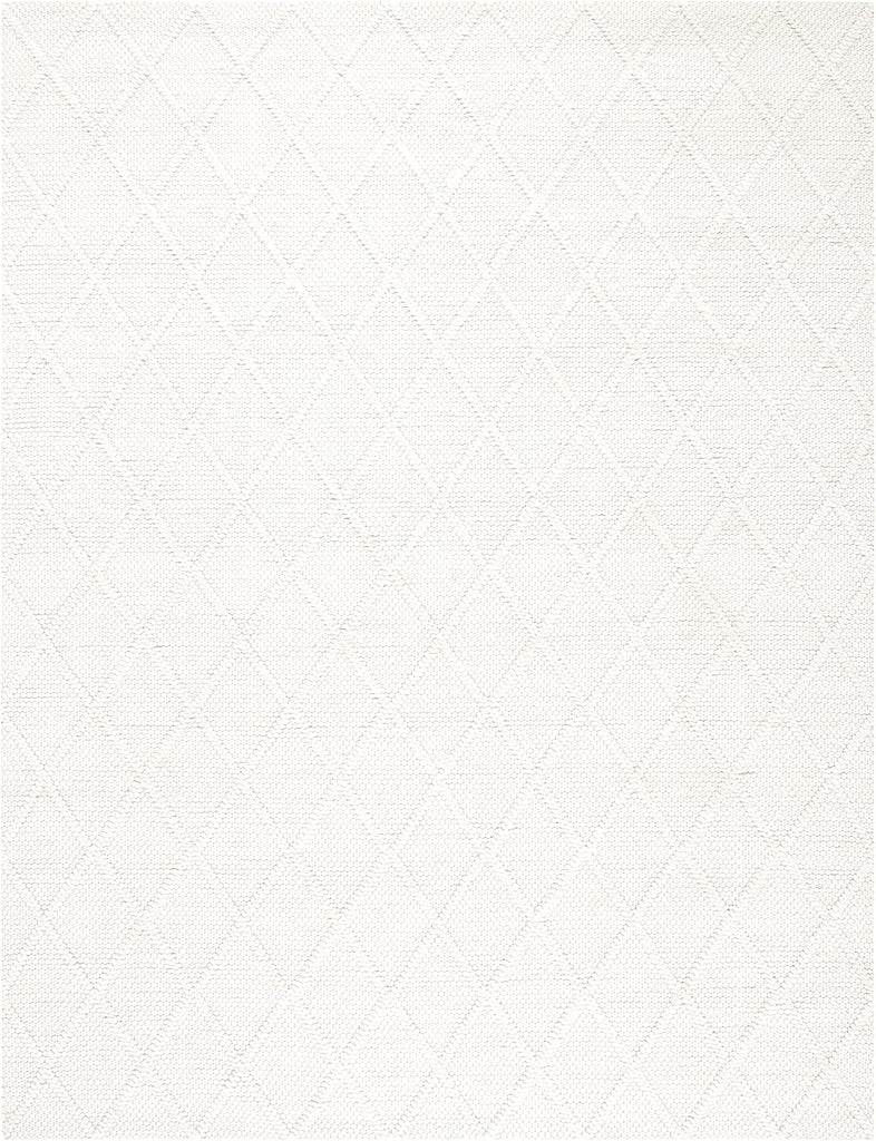 Natura X-Large Area Rug - 12' x 15', Ivory & Ivory, Handmade Wool & Viscose