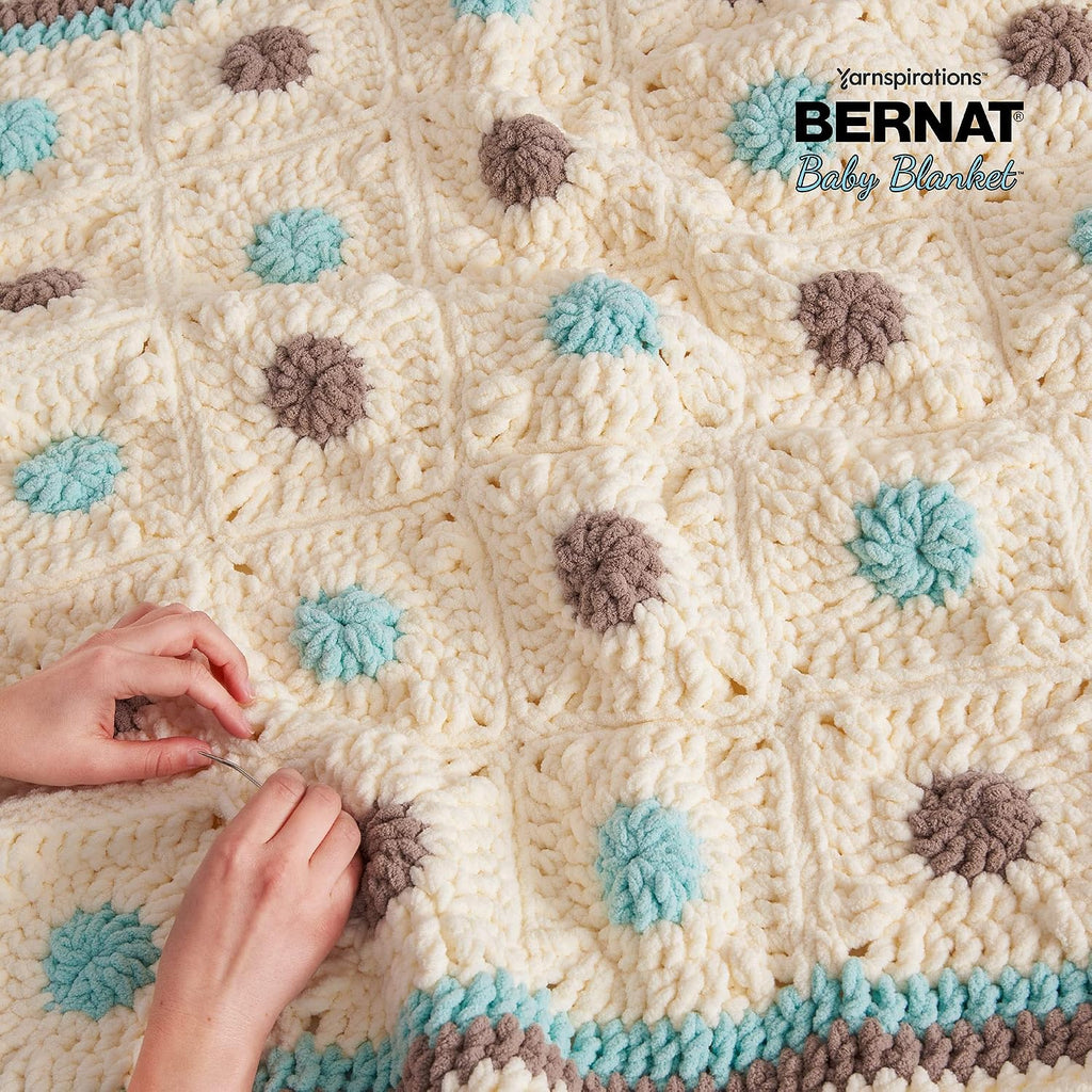 Baby Blanket Yarn for Crocheting Soft, Baby Yellow, Pack