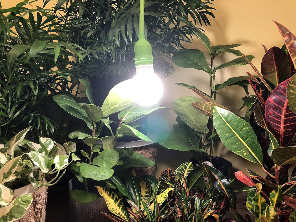 Un-Edison LED Grow Light Bulb Full Spectrum Replaces up to 100W - A19 Daylight White Plant Growing Light Bulb