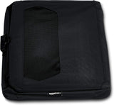 Foldable Portable Soft Pet Dog Crate Carrier Kennel, 36 x 24 x 24 inches, Black