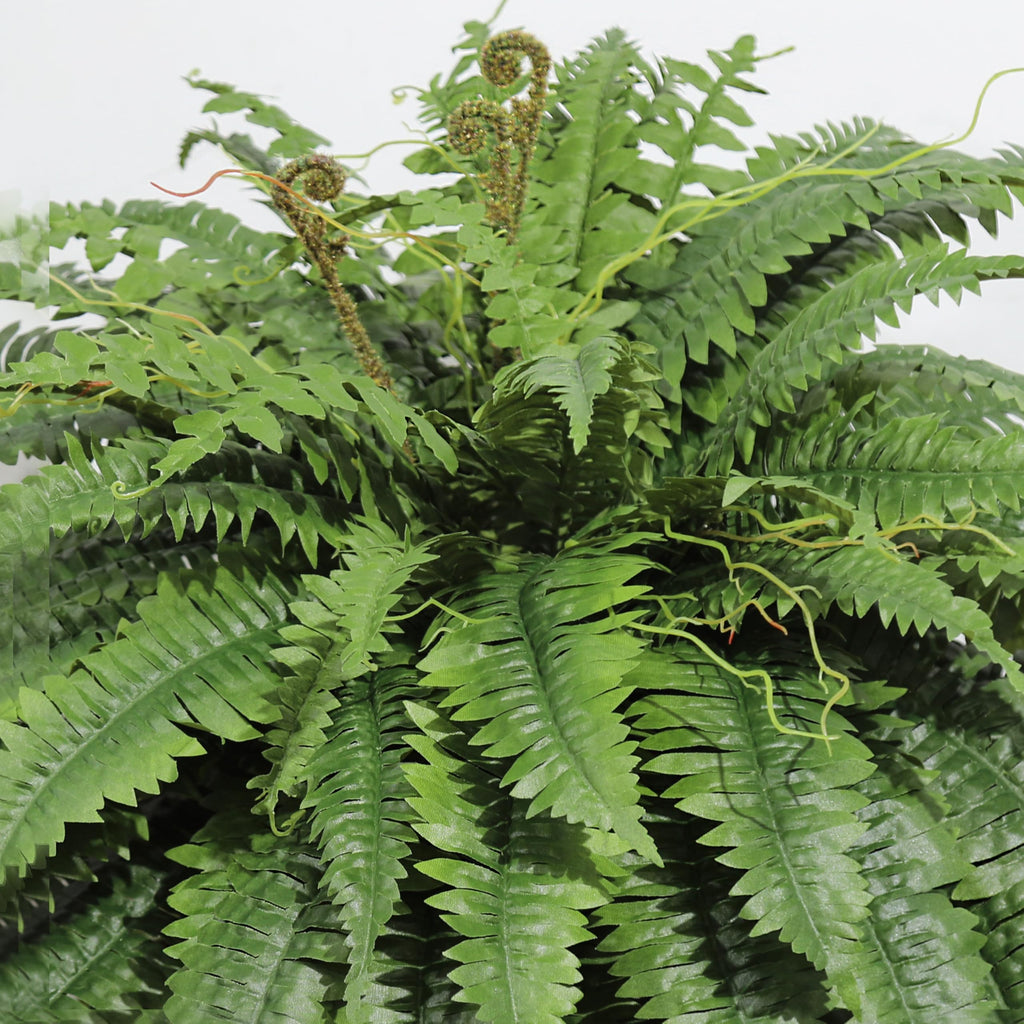 Large Artificial Ferns for Outdoor 98 Branches Fake Fern