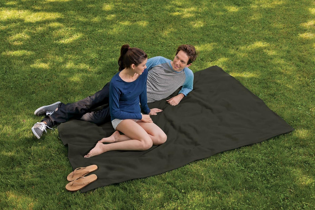 Lightweight Sweatshirt Blanket Throw - Warm & Cozy, Breathable Oversized Fleece Knit, Couch, Bed, Travel, Cold