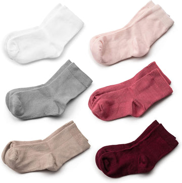 Baby Socks, Infant, Toddler Boy & Girl- Rayon from Bamboo