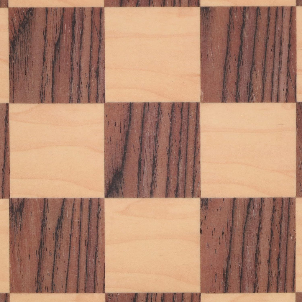 Deluxe Wooden Chess Board with Storage Drawers - Camphor Wood 19 in., Luxury Chess Set & Checkers for Adults
