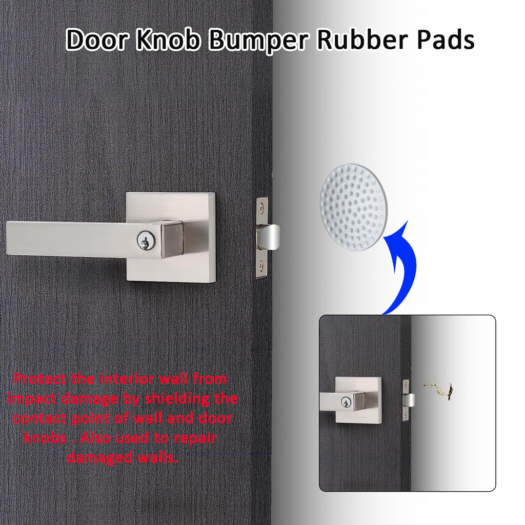 2 Pack Door Handle Heavy Duty, Keyed Alike Entry Door Lever
