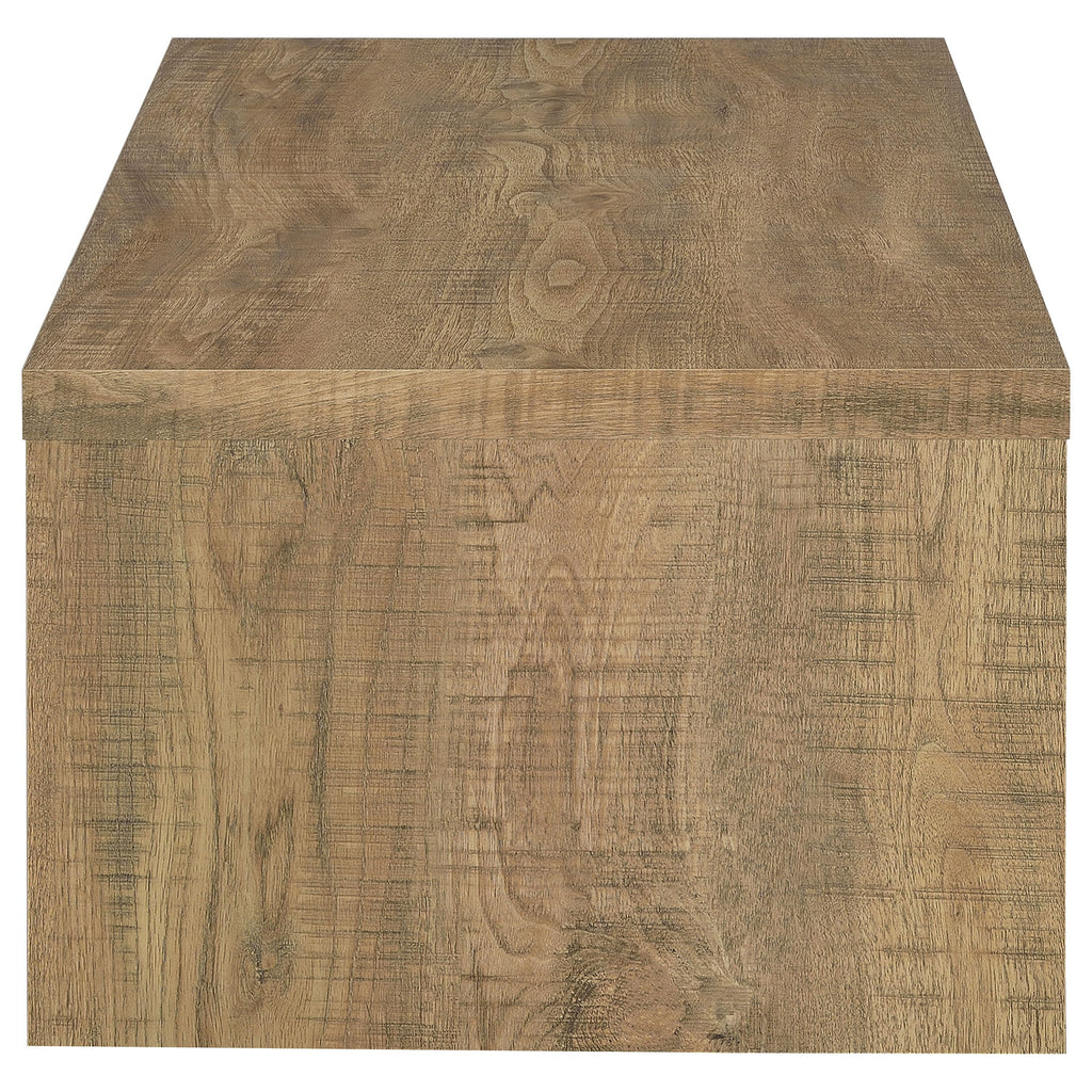 Lynette 47-Inch Living Room Rectangular Coffee Table, Mango 704128