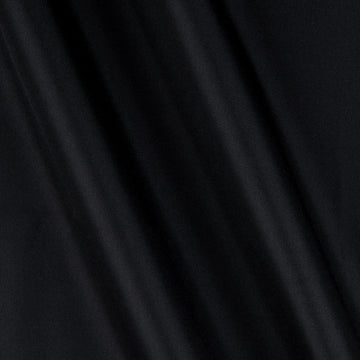 Waterproof Canvas Black Fabric by The Yard