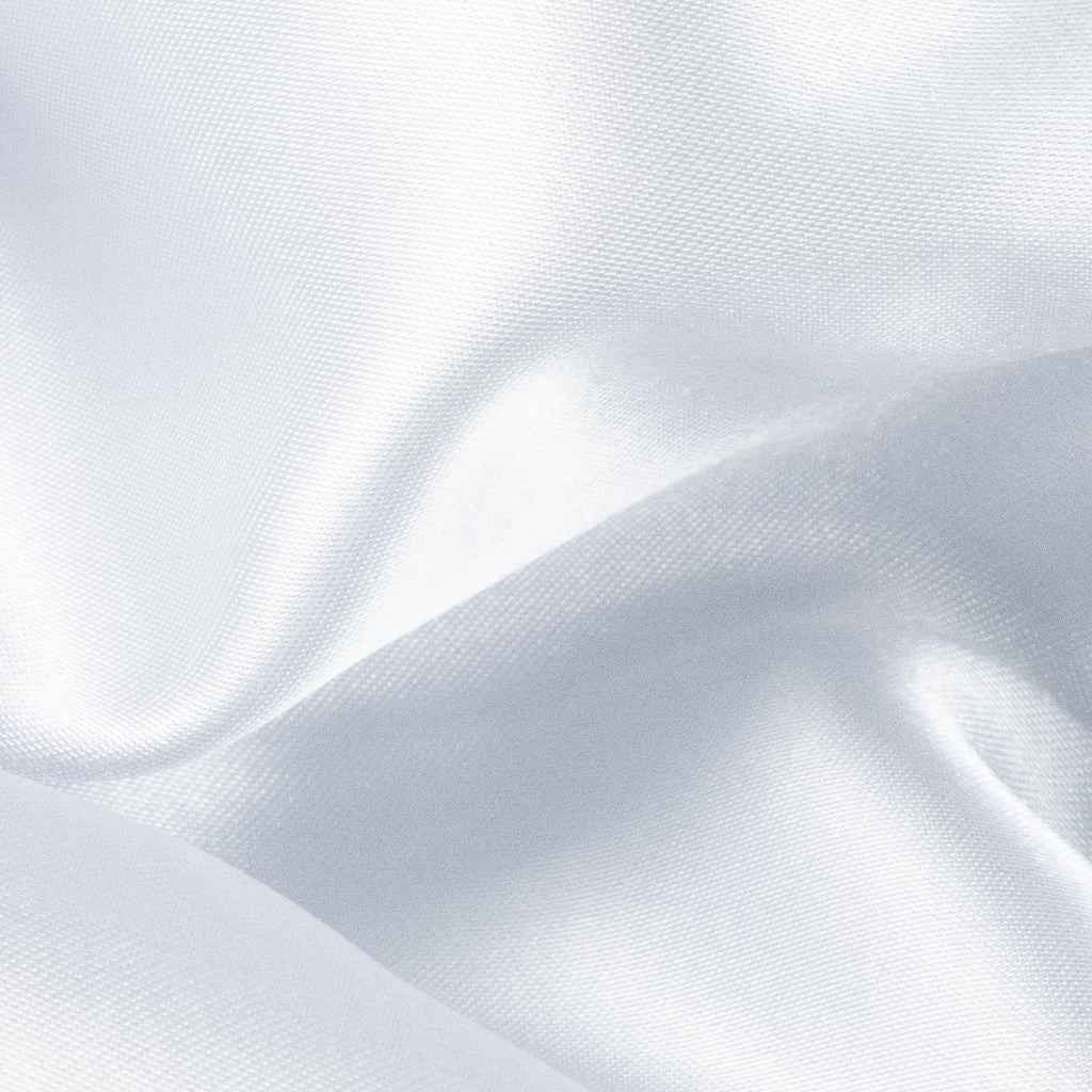 Silver Grey Satin Fabric - 98 Inch/2.5m Wide by The Yard, Soft Silky Fabric for Wedding Dress, Sewing, DIY Crafts