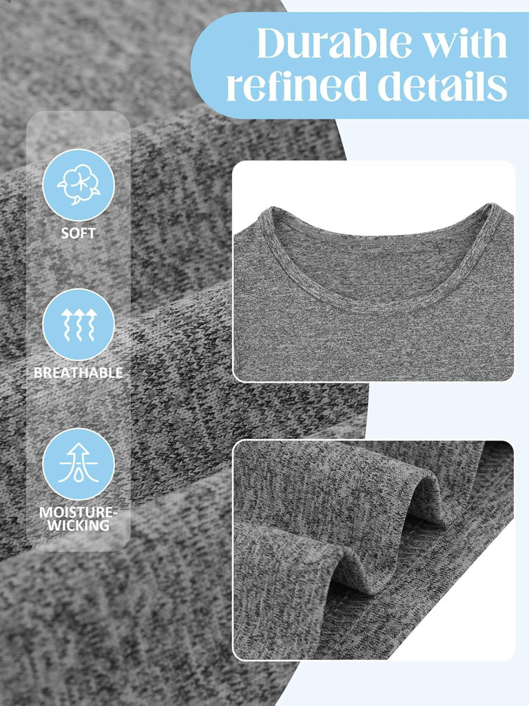 5 Packs Girls Active Dry Fit Athletic Tank Top Performance Tech Sleeveless Shirts for Running Exercise Yoga