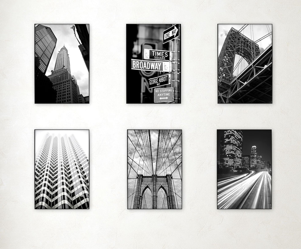 Format 13x19 Poster Frame Black Woodgrain, Vertical & Horizontal Wall Hanging Large Picture Frame for Photos, Posters