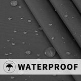 Outdoor Patio Curtains Detachable Tab Top Windproof Weatherp - Image 4