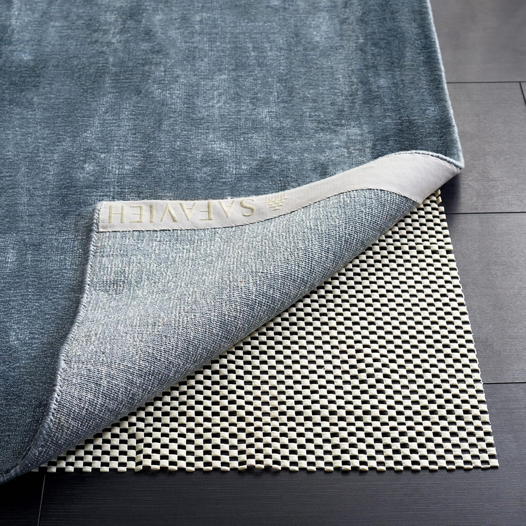 Non Slip Anti Skid Grippy Stay in place Rug Pad Under Carpet, Stable on all Hard Floors (14' Runner)