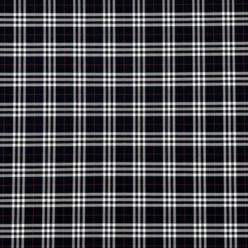 5 Yard x 57Inch Plaid Fabric, Gingham Fabric by the Yard, 4.42 oz/yd2, Checkered Cloth Tartan Poly-Cotton Material for