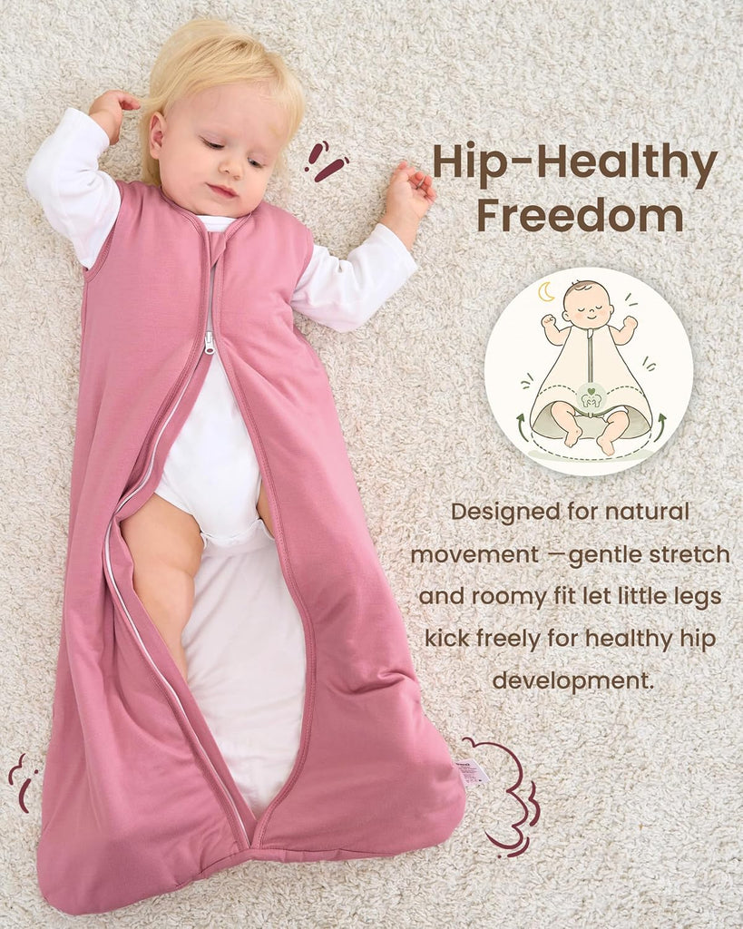 Rayon Made from Bamboo Sleep Sack 1.0 TOG, Baby