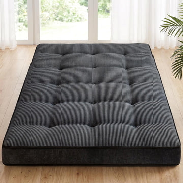 6" Extra Thick Japanese Floor Mattress Futon Mattress