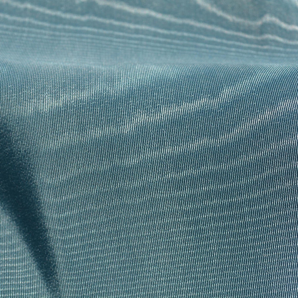 Moiré Fabric by the Yard | Dark Green | 54" Watered Finish Drapery Curtain Upholstery Dress Fabric | Oeko-TEX