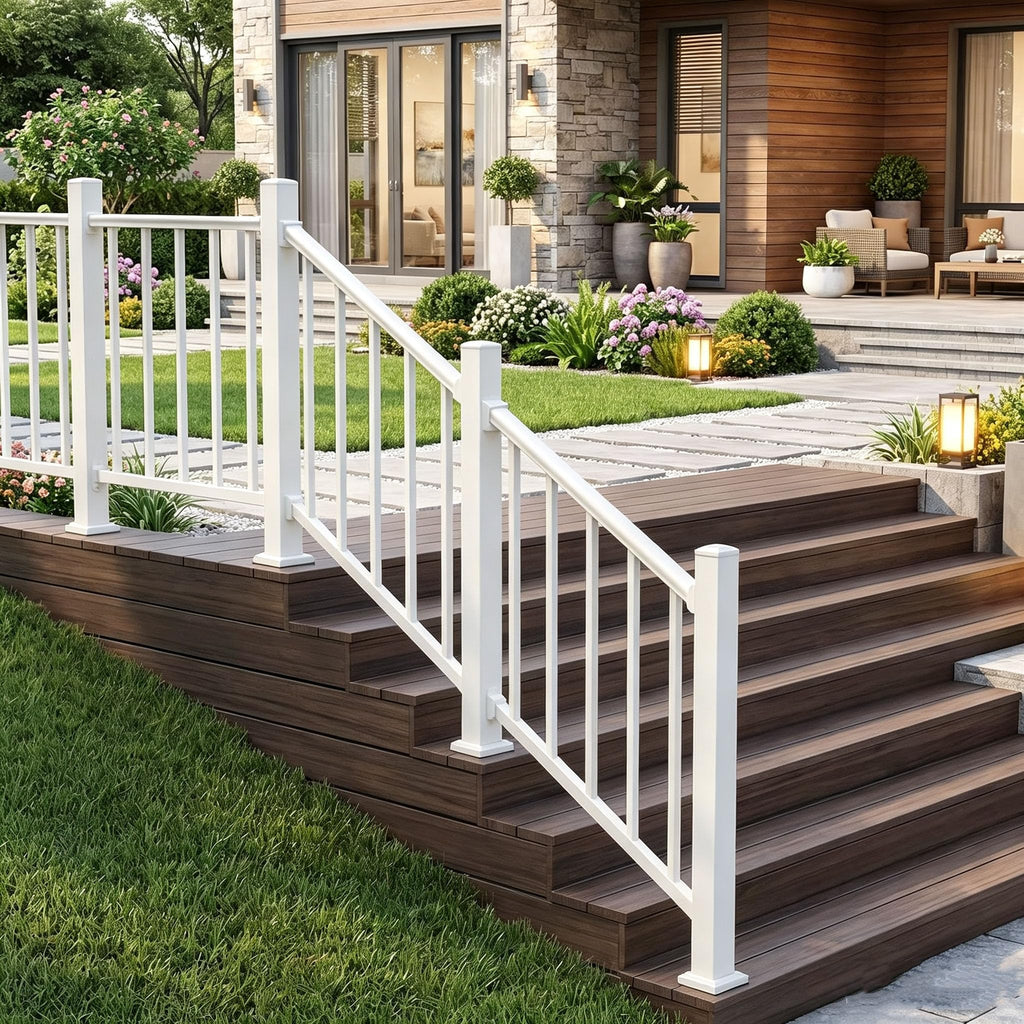 39IN Deck Railing Kit for Stairs