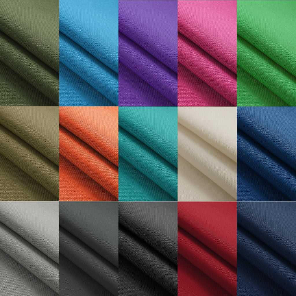 Waterproof Canvas Fabric by The Yard 1200D Upholstery Fabric 15 Yard Green